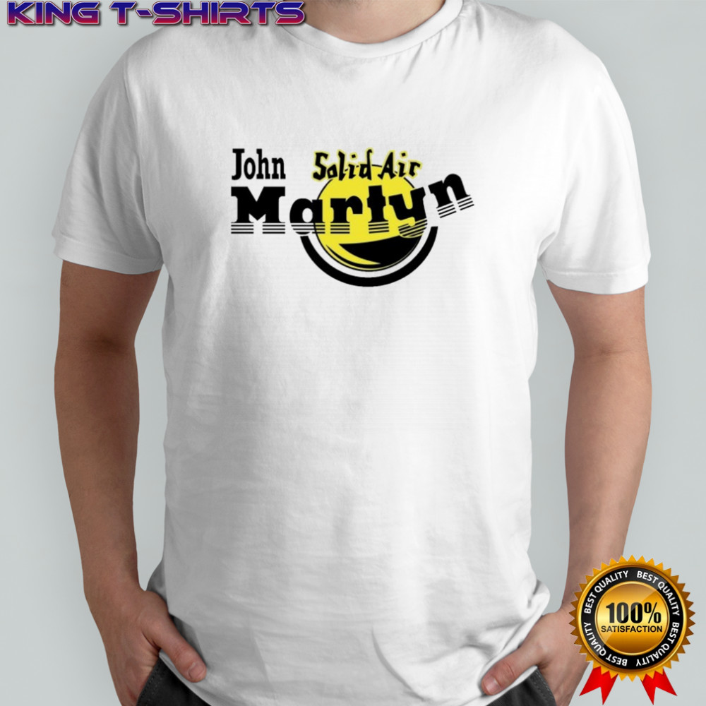 John Martyn Solid Air Dr. Martyn T-shirt