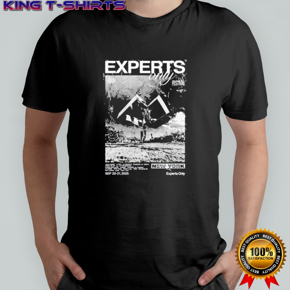 John Summit Experts Only Festival New York T-shirt