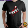 Johnny cupcakes World Champs style Los Angeles Dodgers logo shirt