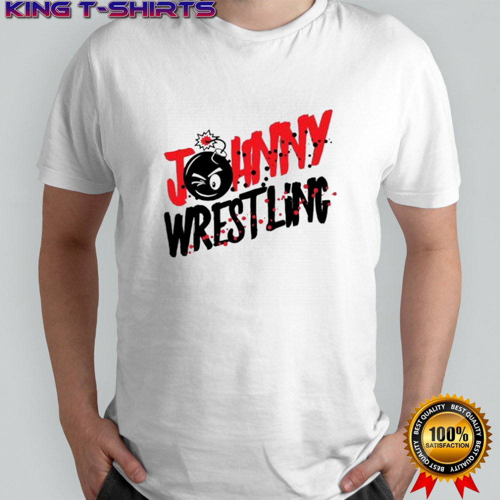 Johnny Wrestling Johnny Gargano graphic shirt