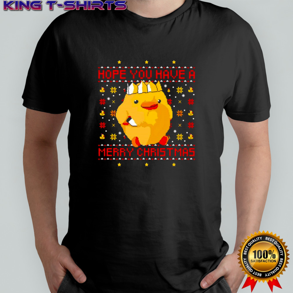 Jolly AF Duck Hope You Have A Merry Christmas shirt