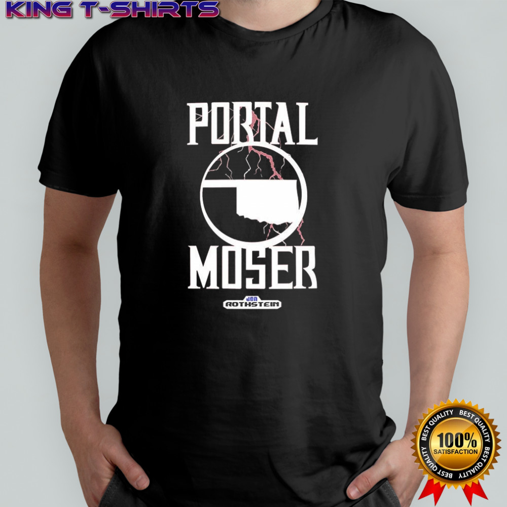 Jon Rothstein Oklahoma City Thunder Portal Moser outline shirt