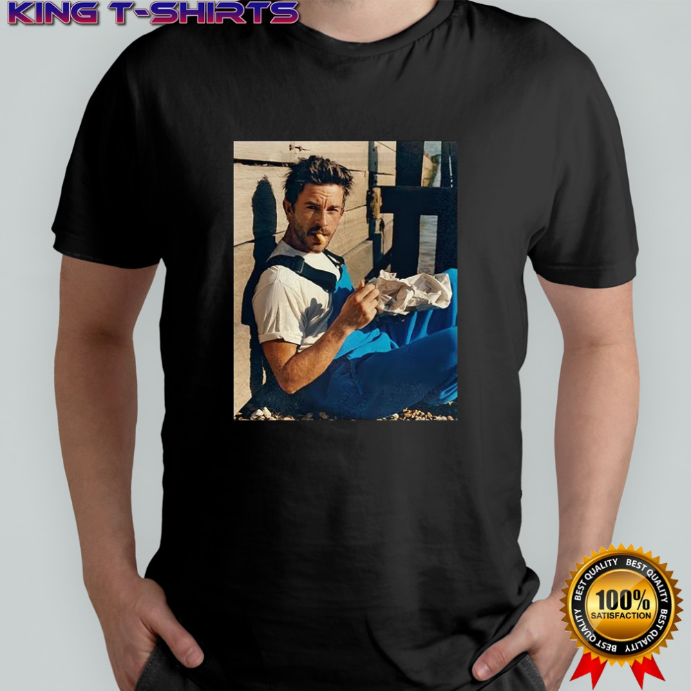 Jonathan Bailey people sexiest man alive 2025 shirt