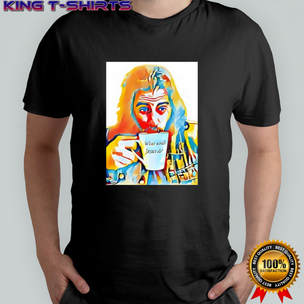 Jonathan Roumie Wwjd Color shirt