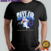 Jonathan Taylor Indianapolis Colts football player signature shirt