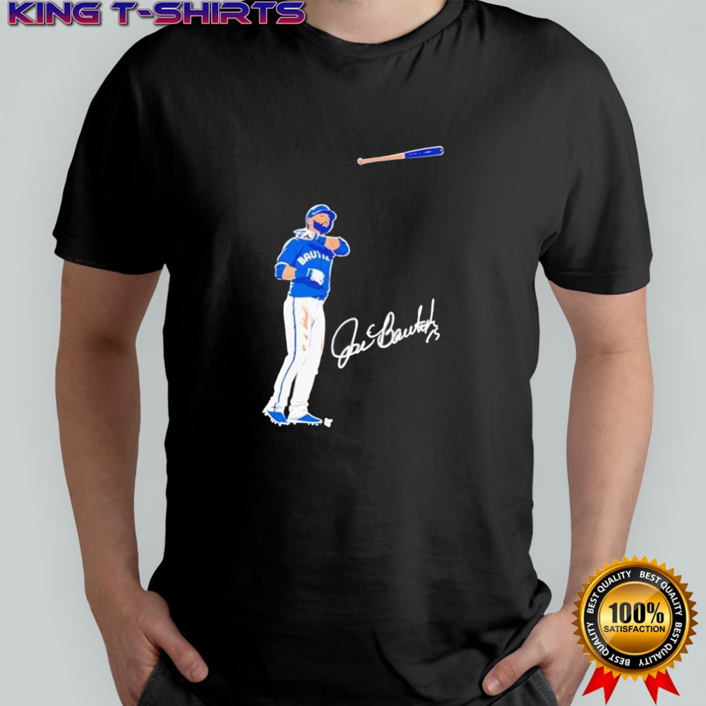 Jose Bautista Baseball Player The Bat Flip Signature shirt