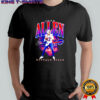 Josh Allen Buffalo Bills football player signature shirt