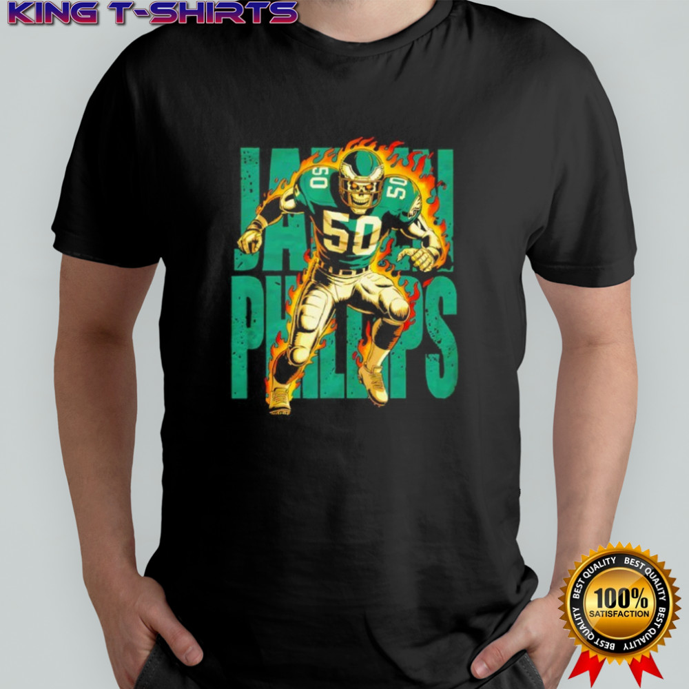 JP Skeleton Philadelphia Eagles shirt