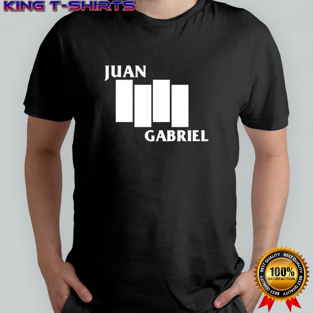 Juan Gabriel logo shirt