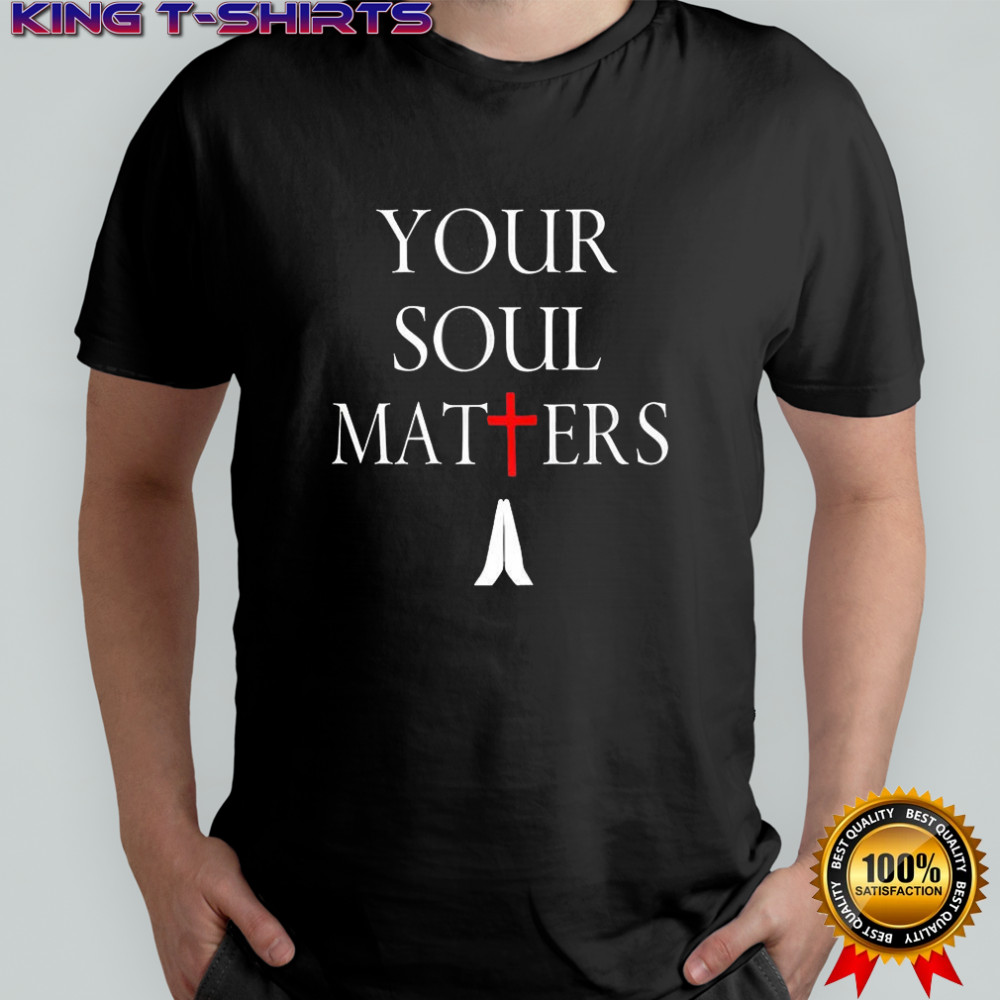 Julie donuts your soul matters shirt