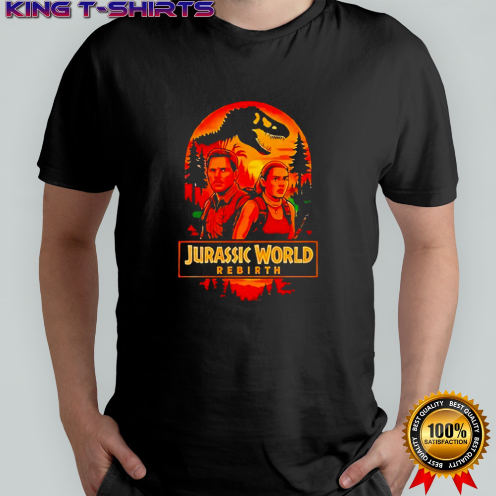 Jurassic World Rebirth 2025 The Movie shirt