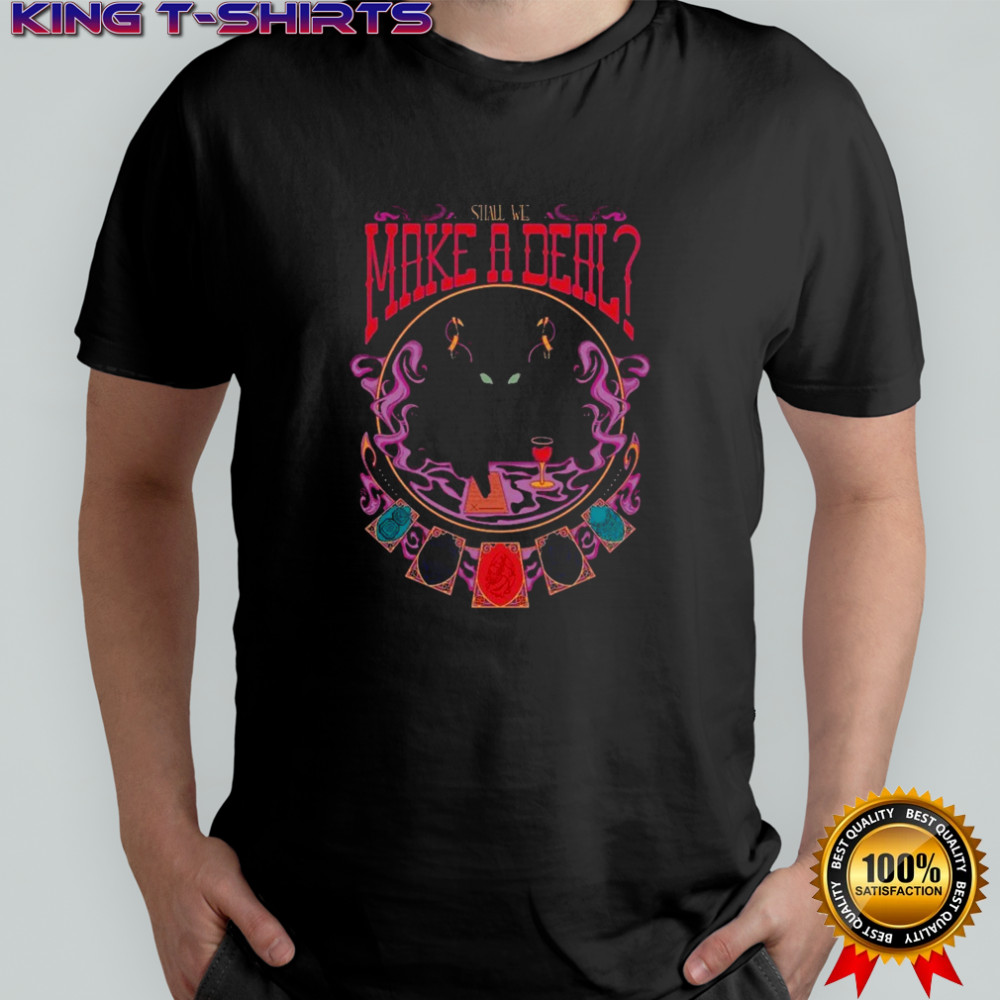 Just Roll With It Shall We Make A Deal Niklaus T-shirt