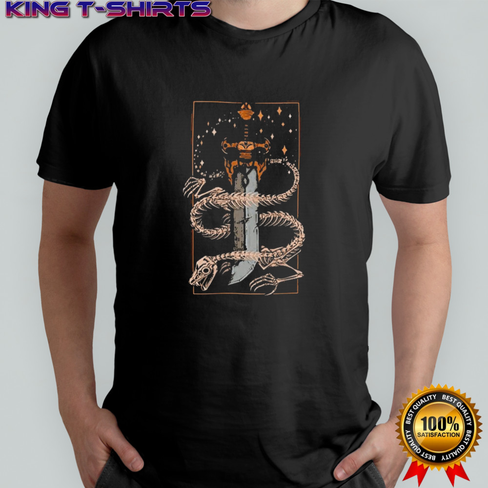 Just Roll With It TMK Sword T-shirt