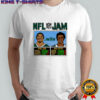 Justin Fields and Garrett Wilson New York Jets NFL Jam classic video game shirt