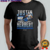 Justin Herbert Quarterback Los Angeles C Slide Shirt