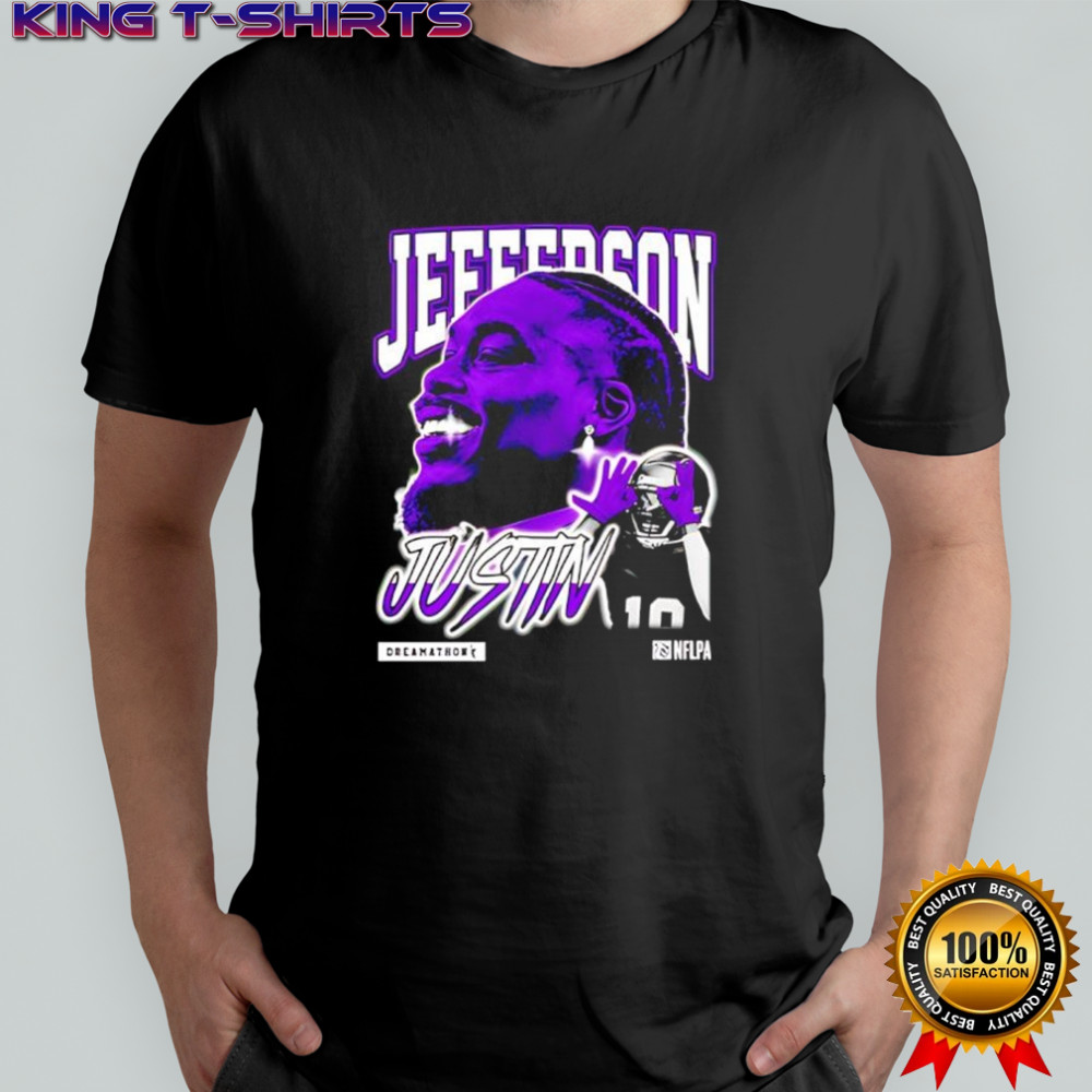 Justin Jefferson NFL players Quarterback shirt