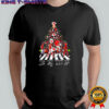 Kansas City Chiefs and Abbey Road Christmas Tree signatures shirt