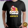 Kansas City Chiefs football gnomes Christmas shirt