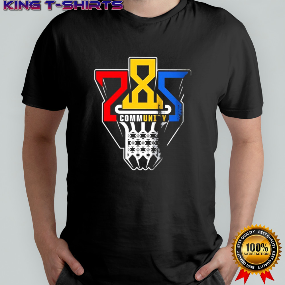 Kansas Jayhawks basketball 28S Community shirt