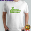 Keep Britain Funky buffalo man shirt