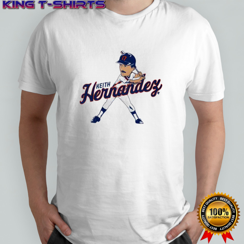 Keith Hernandez Caricature shirt