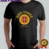 Ken Three Kenzie Hare Basketball 2025 t-shirt
