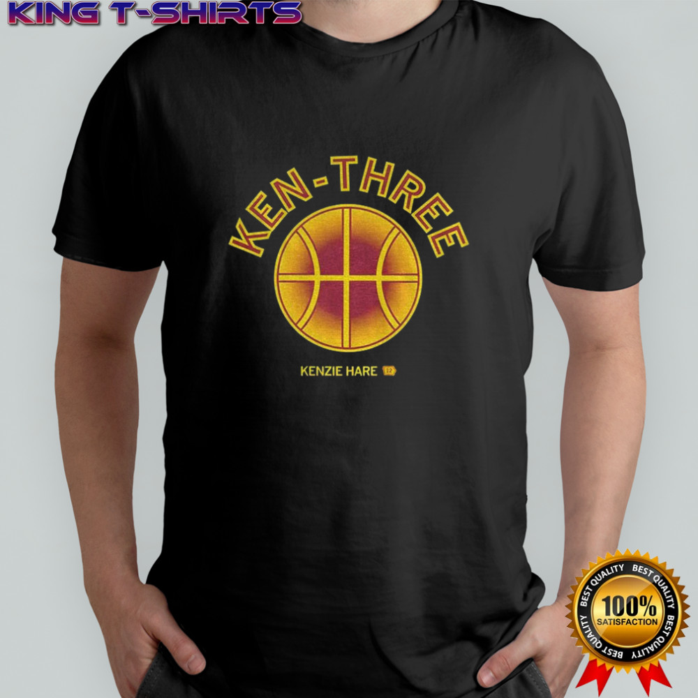 Ken Three Kenzie Hare Basketball 2025 t-shirt