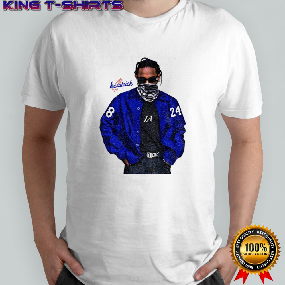 Kendrick Lamar Kiké Hernández Los Angeles Dodgers MLB Baseball World Series 2025 shirt