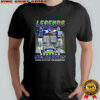 Kenny Easley and Steve Largent Legends Seattle Seahawks thank you for the memories shirt