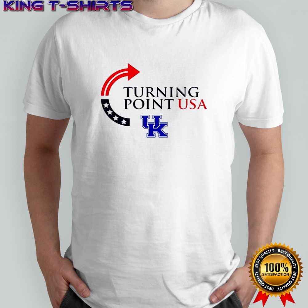 Kentucky University Turning Point USA 2025 T-shirt