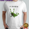 Kermit The Frog Hi How Are You Eyes T-shirt