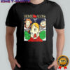 Kevin and Wet Bandits Home Alone cartoon Christmas shirt
