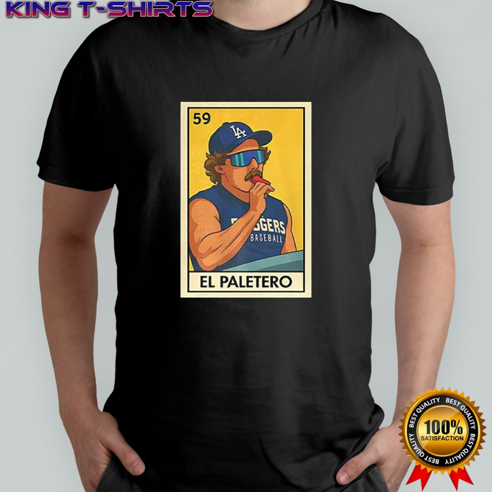 Kike Hernandez El Paletero shirt