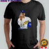 Kike Hernandez Middle Finger Meme signature Dodgers champion shirt