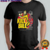 Kill Bill volume one the fourth film by Quentin Tarantino retro shirt
