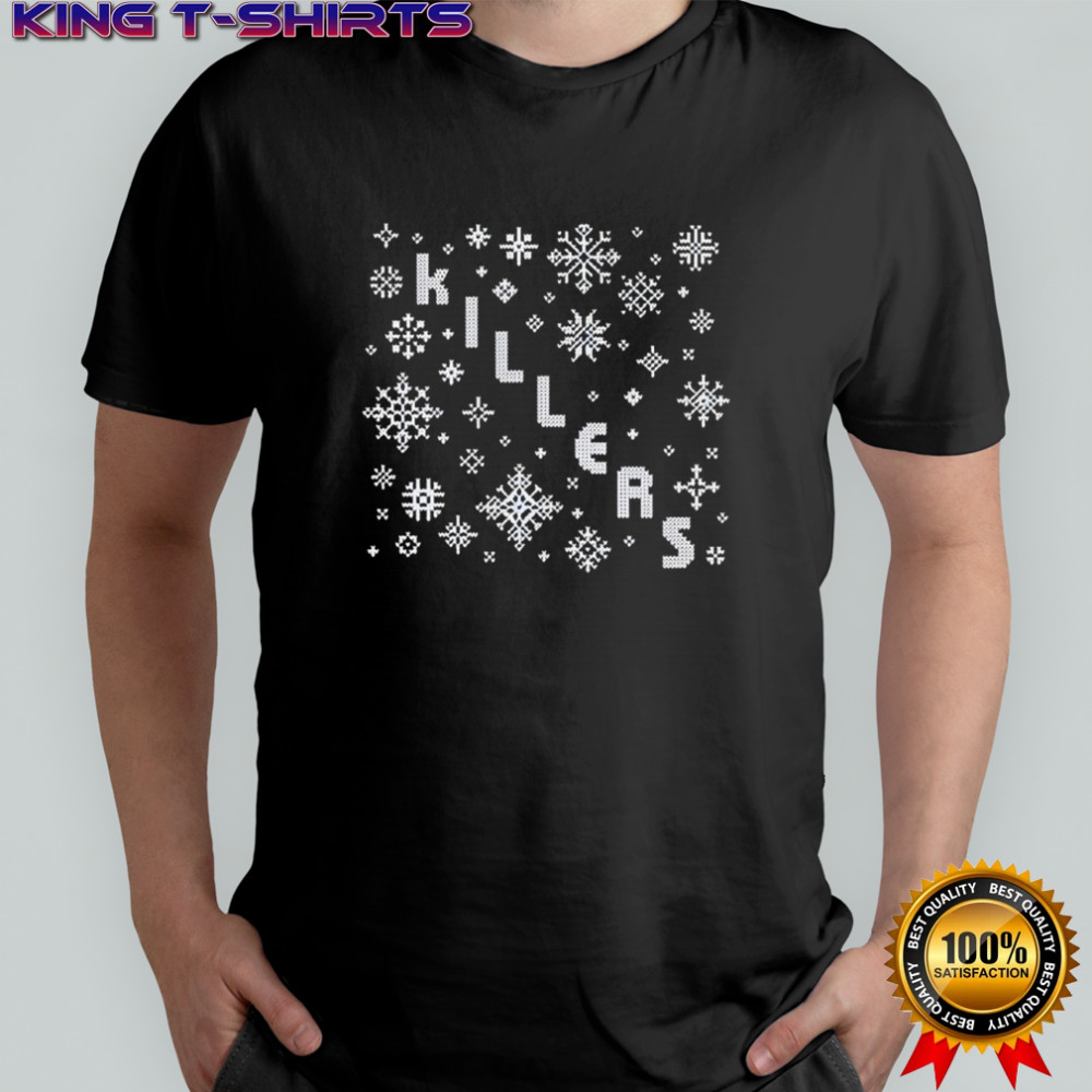 Killers Holiday Snow Christmas Shirt
