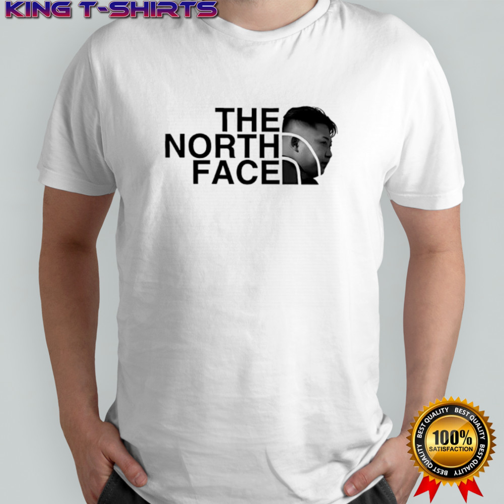Kim x The North Face design logo shirt
