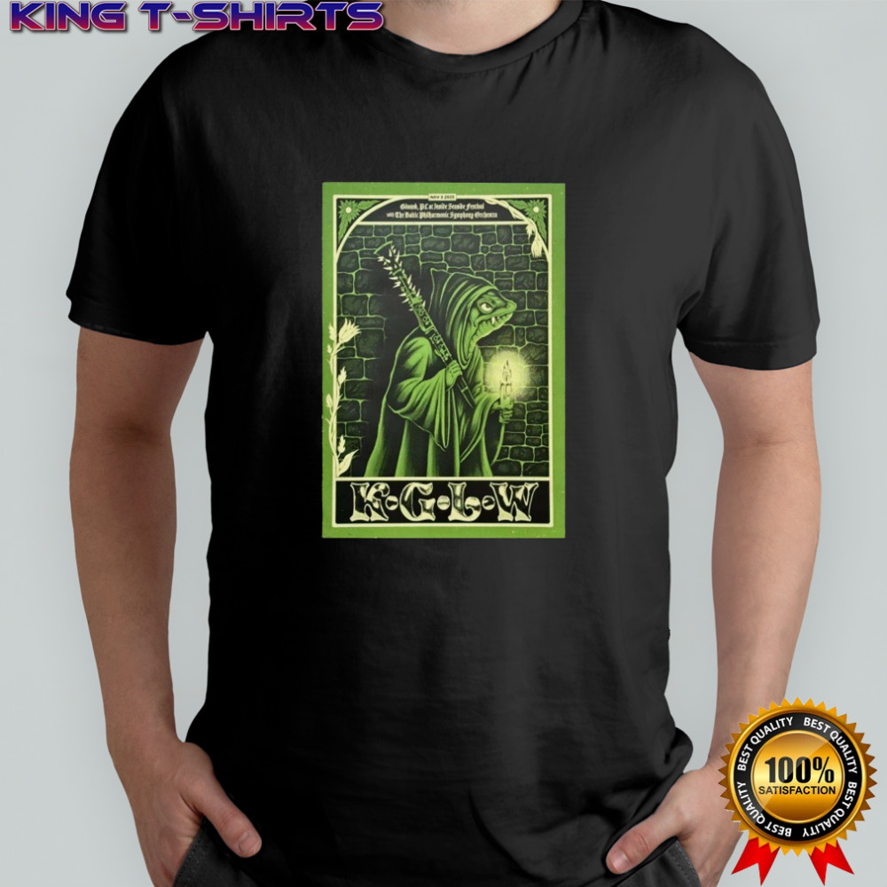 King Gizzard And The Lizard Wizard Nov 9 2025 Inside Seaside Festival Gdańsk Poland T-shirt