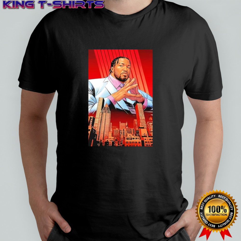 Kingpin x Jalen Brunson shirt