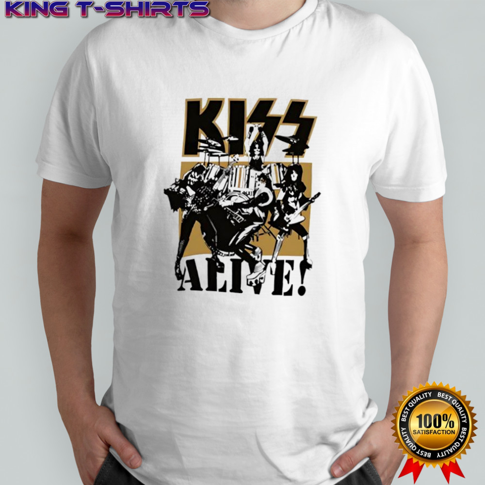 Kiss Alive 50th Anniversary New shirt