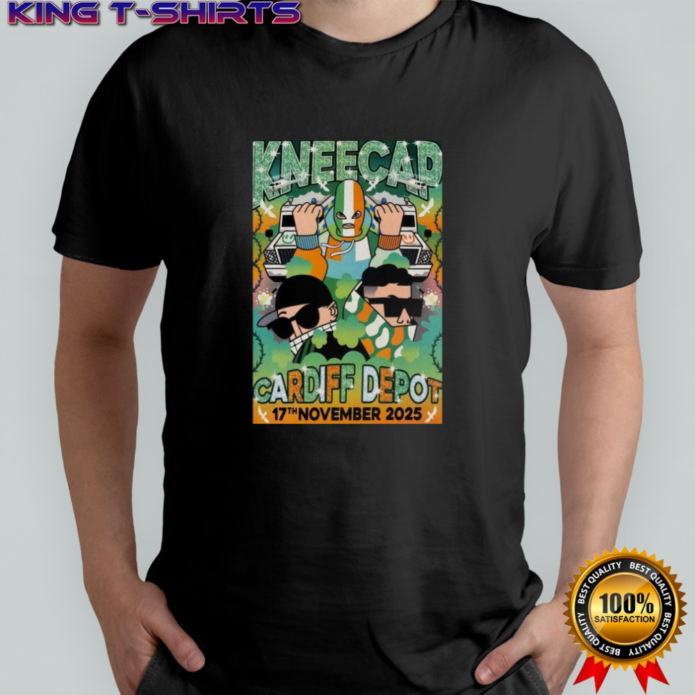 Kneecap Depot in Cardiff November 17 2025 Shirt