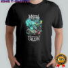 Kneel Before The Fallen Heavy Metal Touring T-shirt