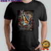 Kobe Bryant Los Angeles Lakers NBA graffiti shirt