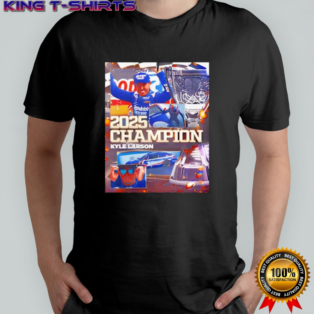 Kyle Larson Championship NASCAR Cup Series Win shirt