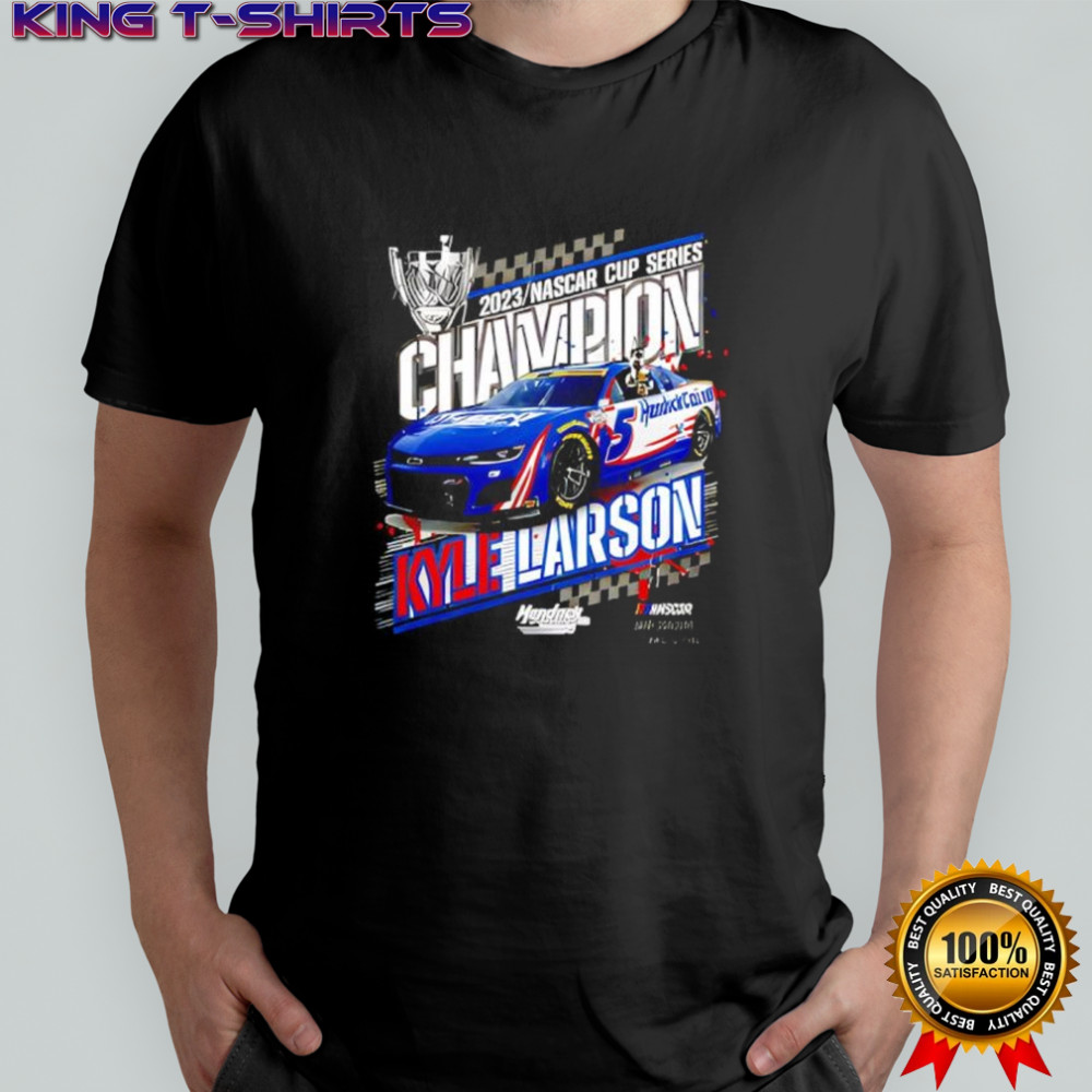 Kyle larson championship shirt