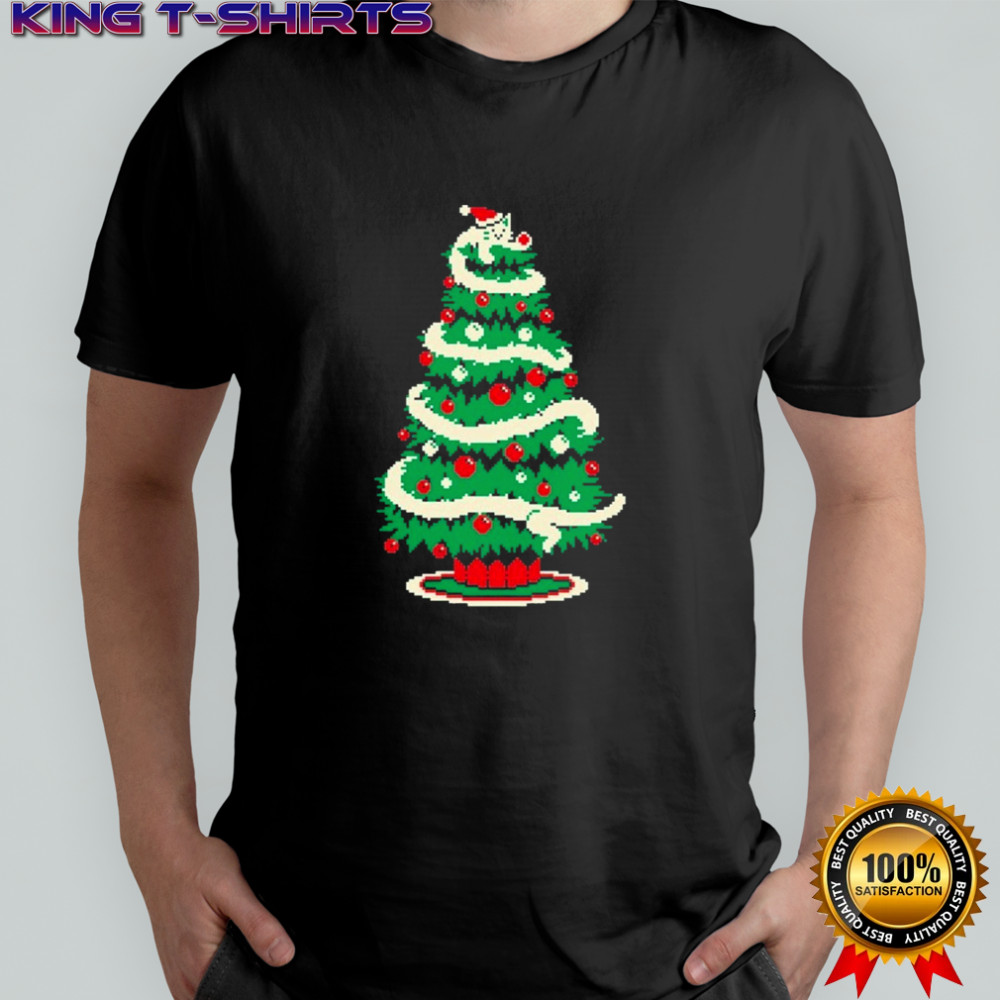 Kyle Lillies The Purrfect Tree T-shirt