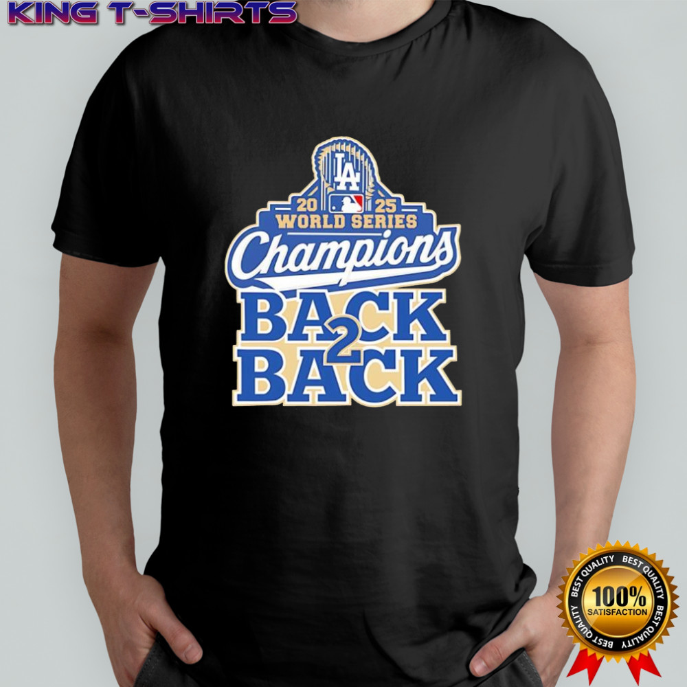 LA Cup 2025 world series champions shirt