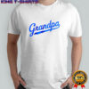 LA Dodgers Baseball Grandpa shirt