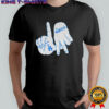 LA hand sign legends Los Angeles Dodgers MLB Baseball 2025 shirt