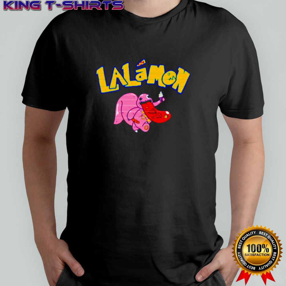 Lalamon Pokemon Shirt